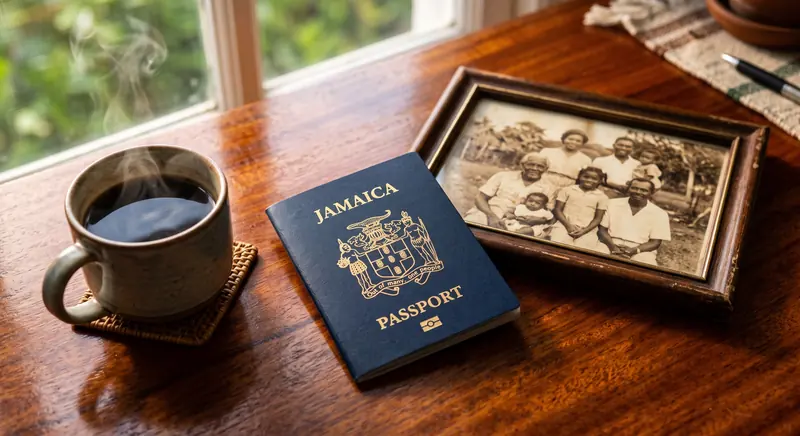 Jamaican citizenship documents