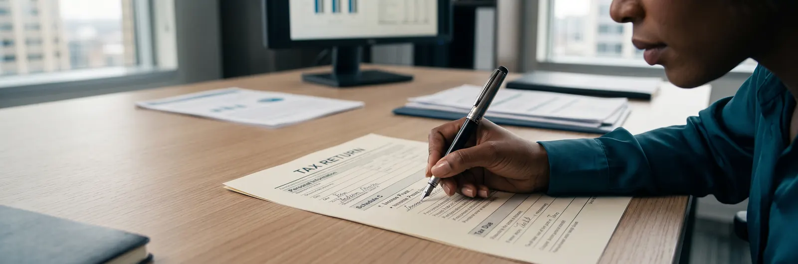 Jamaican TRN application form with a birth certificate and certified photo